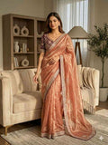 Premium Silk Soft 2109 Exclusive Embroidery Worked Saree Collection