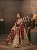 Tana Bana Silk Saree – Premium Festive Collection in 4 Shades